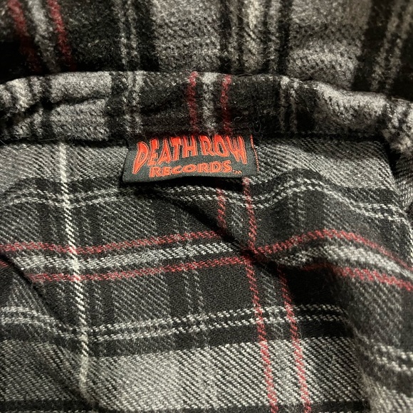 Death row records flannel size large - Picture 3 of 3